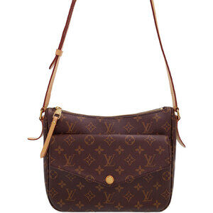 Louis Vuitton Monogram Mabillon Shoulder Bag